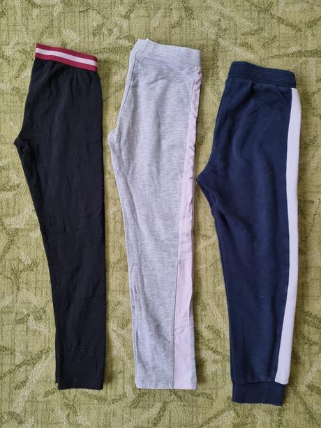 Teplaky  a  leginy122, h&m,122