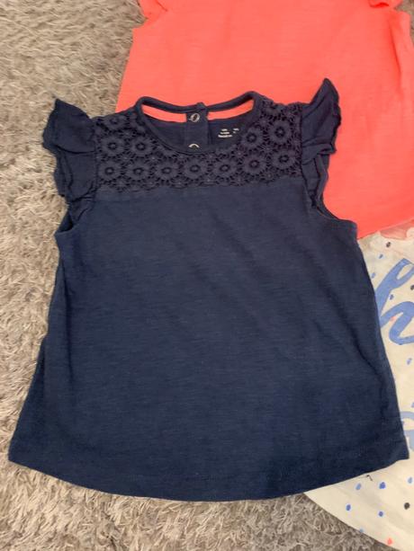 Krátke trička f.f, f&f,80