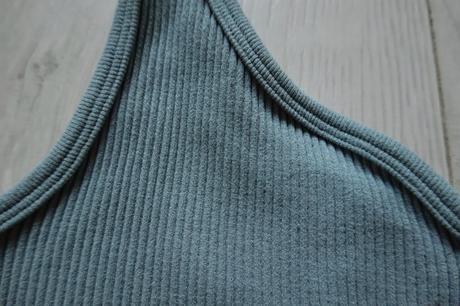 Rebrovaný top zara, zara,m