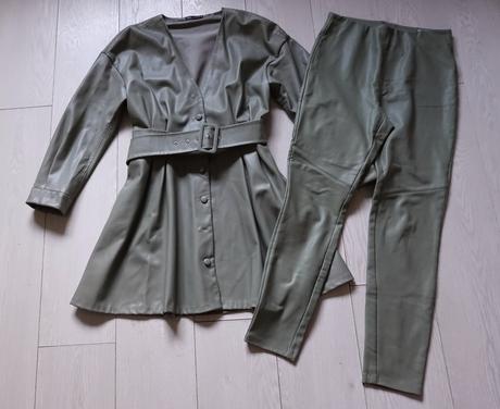 Koženkový komplet zara, zara,l