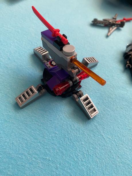 Lego ninjago legacy kai fighter, 