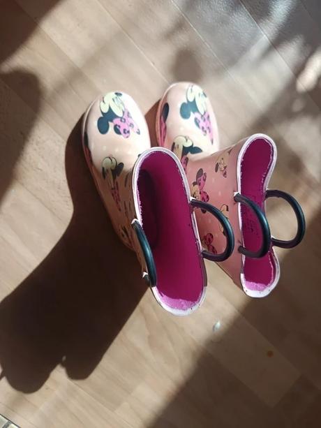 Gumáky minnie disney, f&f,27