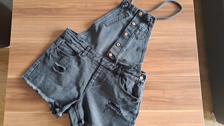 Rifĺové kraťasy, denim co,36