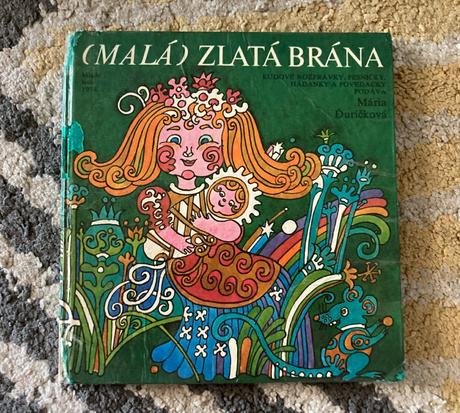 Malá zlatá brána prvé vydanie 1978, 