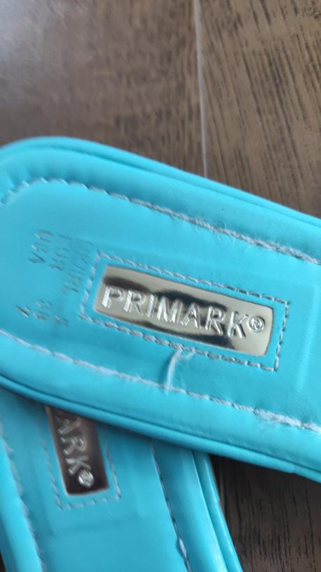 Dámske šľapky, primark,38