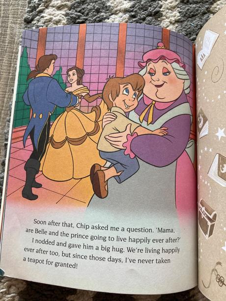 Disney's beauty and the beast the teapot's tale, 
