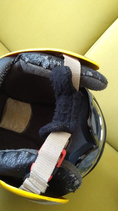 Professional helma s okuliarmi, xs