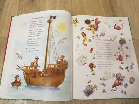 Kniha moja rozprávková čítanka,