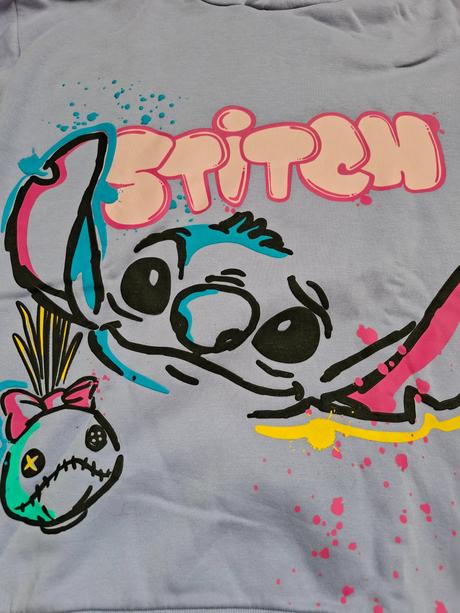 Mikina stitch, primark,158