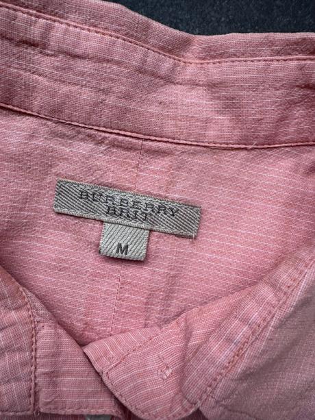 Burberry - marhuľová košeľa, burberry,m