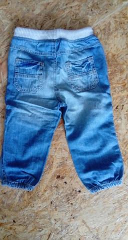 Chlapčenské rifľové nohavice veľ. 92, f&f,92