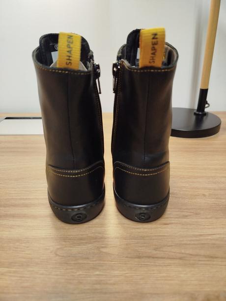 Shapen detské barefoot čižmy maverick mini b/y, 34