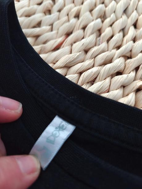 Tunika cierna 122-128, idexe,122