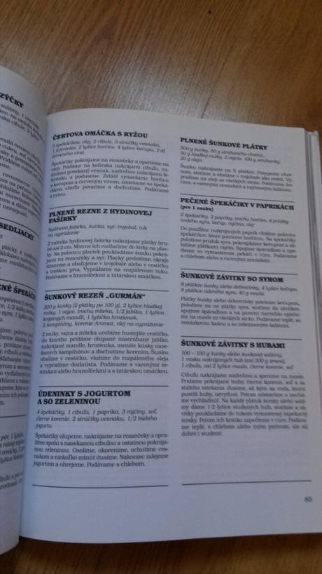 Kuchárska kniha, 
