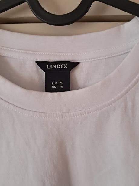 Bavlnené tričko s balónovými rukávmi, lindex,l