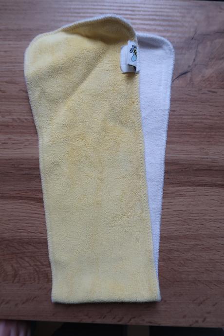 Kalhotková plenka velurová majab - žlutá, majab