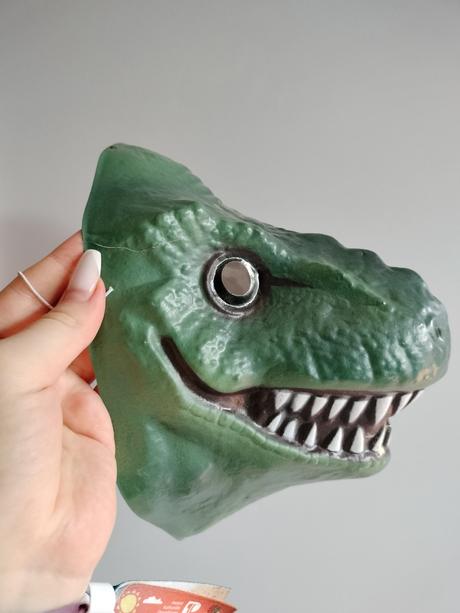 Maska dino, 