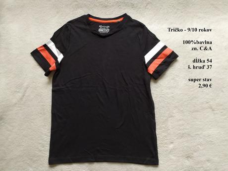 Tričko, c&a,140