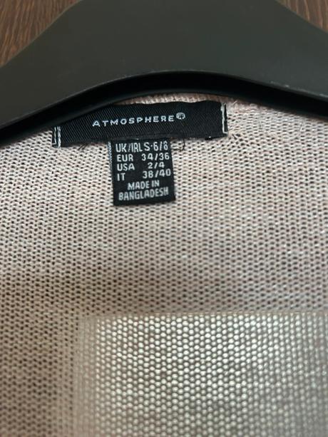 Tenký ružový sveter, atmosphere,s