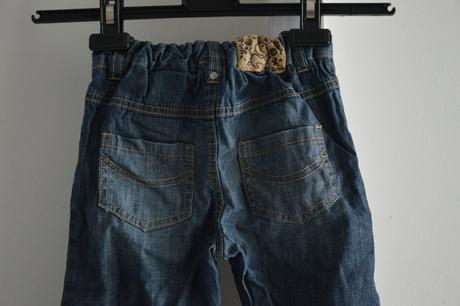 Podšité rifle, h&m,80