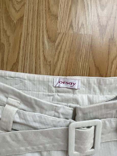 Trojštvrťové nohavice, orsay,s