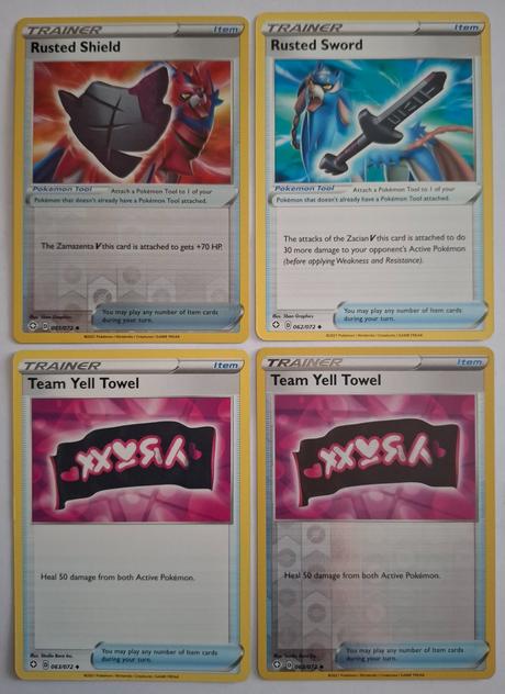 Pokémon karty "shining fates" (2), 