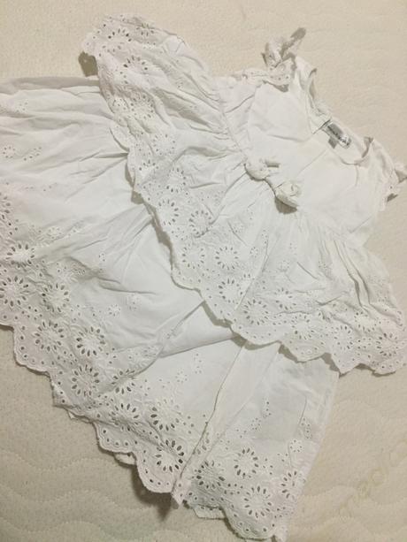 Šatky vhodné na krst, kappahl,80