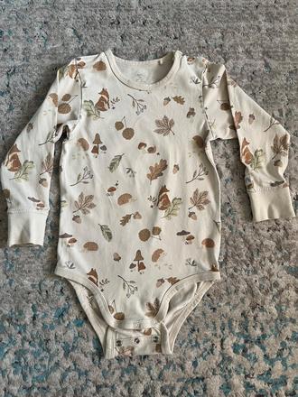 Rastúce body s dlhým rukávom vel.86, lindex,86