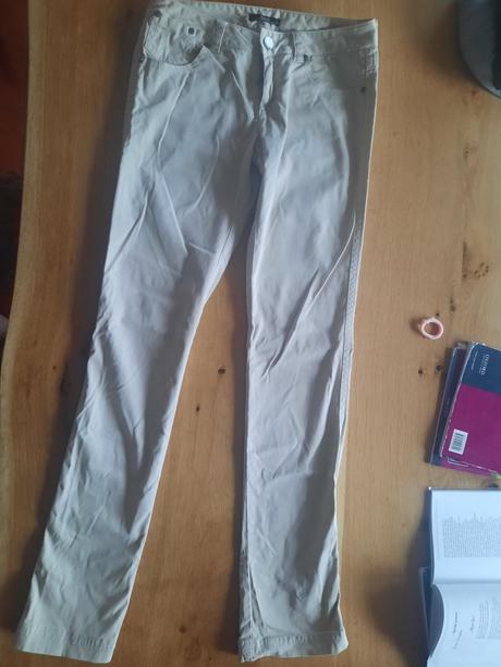 Gaudi béžové rifle na vysokú ženu, gaudi,38