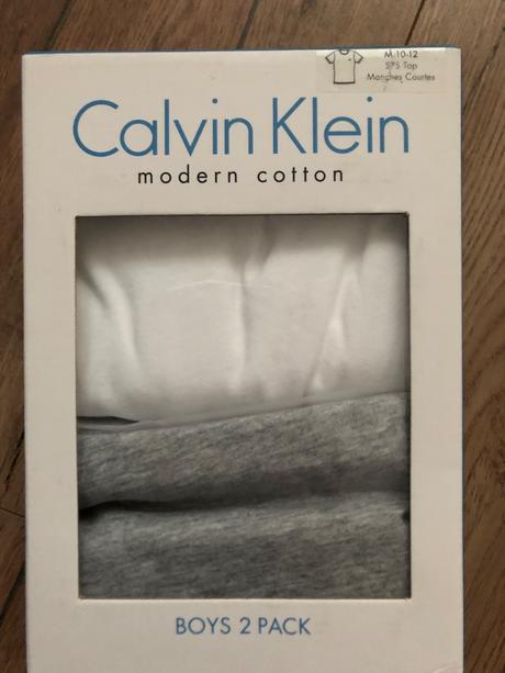 Detske tricka calvin klein 2pack, calvin klein,140 / 146 / 152