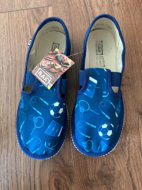 Prezuvky rak 30 modre, rak,30