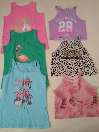 Letné tričká veľkosť 134, pepco,134