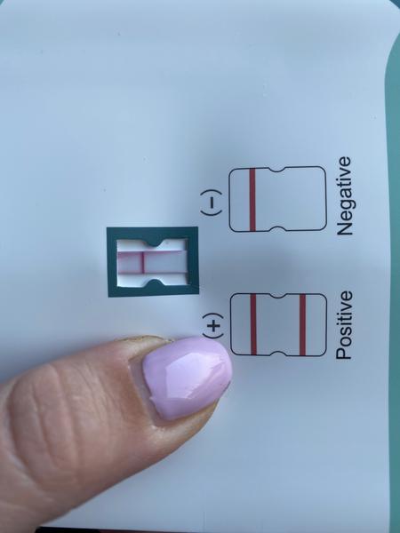 Je tento test na Covid-19 pozitívny?