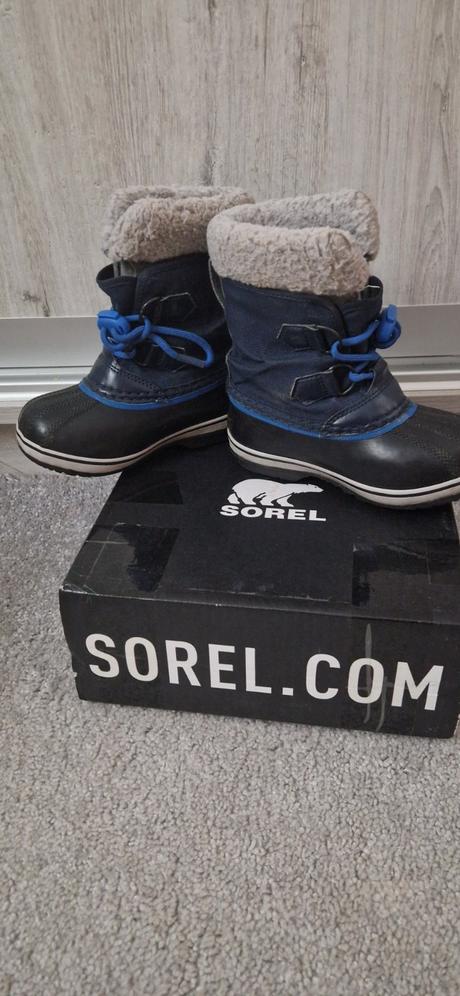Sorel snehule, sorel,27