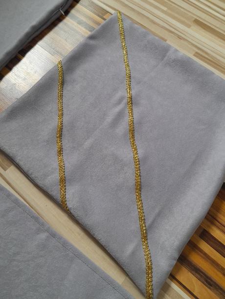 2ks návleky na vankuše so štolou, 