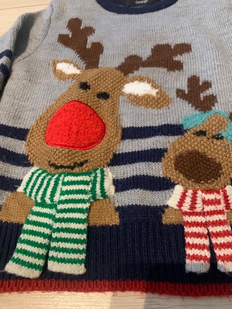 Sveter, pulóver- 86 veľkosť, george,86