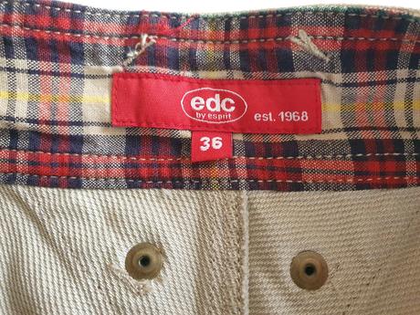 Bezova jeansova sukna esprit, esprit,36