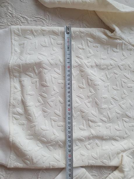 Mikina so srdiečkami 116, charles vögele,116