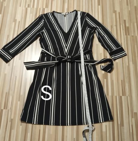 Sviatočné šaty s, h&m,s