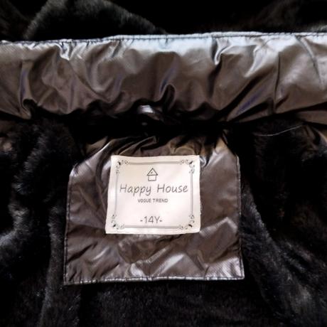 Nádherná teplá bundička happy house - top stav, 158