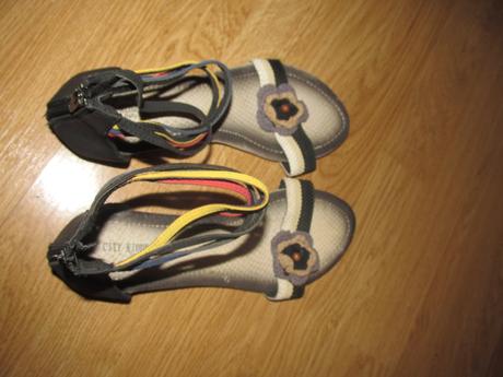 Dámske sandále v. 40, 40