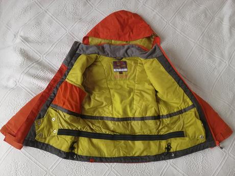 Lyziarska bunda ziener 10.000, 128