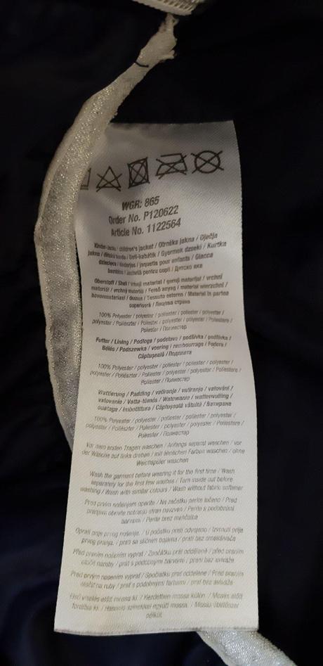 Prechodná bunda kik 134/140, kik,134