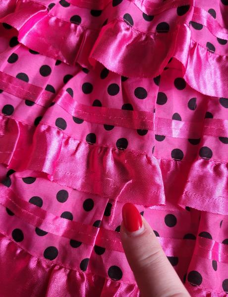 Flamenco šaty na 2 roky, 