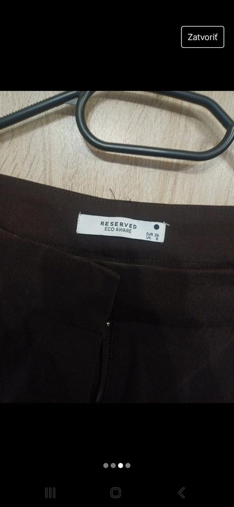 Reserved nohavice, reserved,36