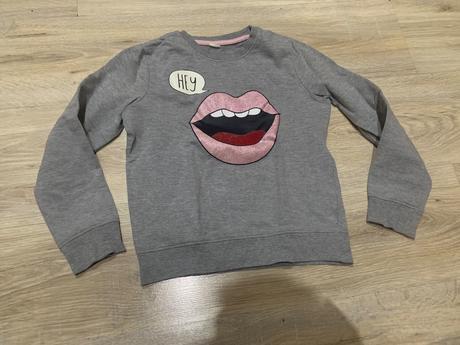 Vyteplena mikina134az140, 134