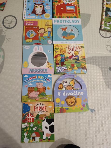 Knihy svojtka a mix, 