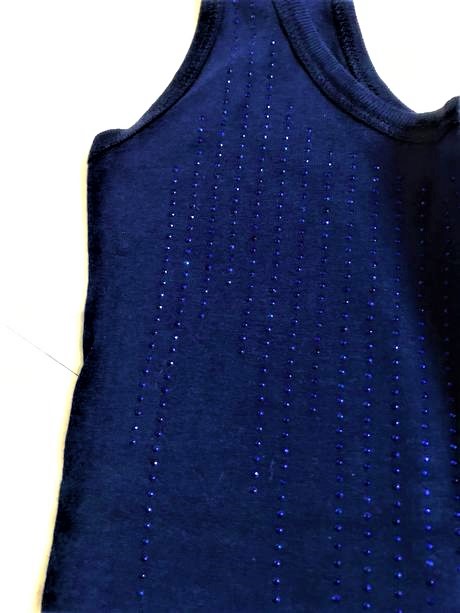 Luxusné kvalitné tielko, xs