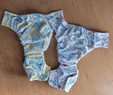 Látkové plienky, anavy,7 kg - 18 kg