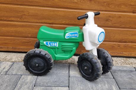 Motorka odrážadlo, 